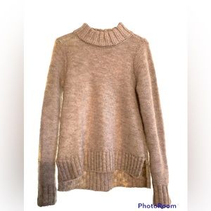 Hollister Womens Mock Neck Sweater